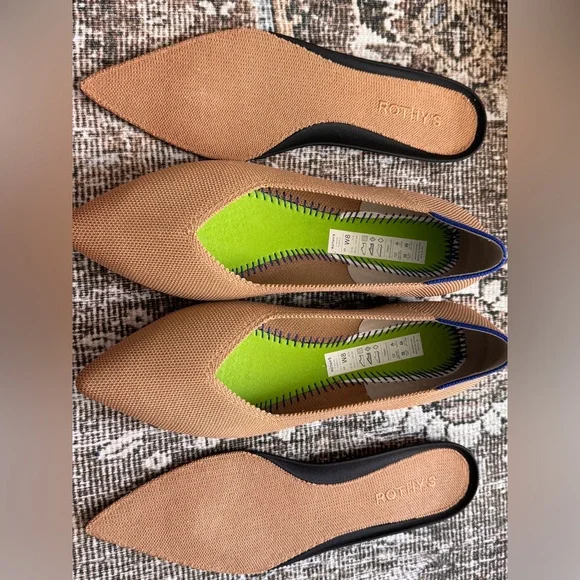 Rothy's wren point II flats - Picture 2 of 3